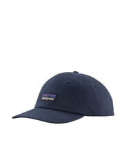 PATAGONIA P-6 LABEL Gorra con visera nueva marina - Sombreros - 1