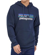 PATAGONIA P-6 LOGO Sudadera nueva marina - Sudaderas - 1