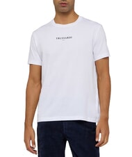 TRUSSARDI REGULAR LOGO Camiseta de manga corta - camiseta