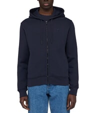 TRUSSARDI JERSEY Sudadera con cremallera completa Azul marino - Sudaderas - 1