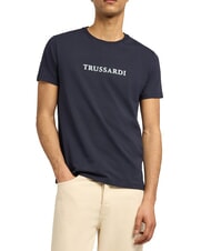 TRUSSARDI SLIM LOGO Camiseta de manga corta - camiseta