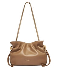 LIUJO RICCY Bolso de hombro con cadena moca - Bolsos Mujer - 1