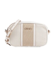LIUJO RIDHI Minibolso de hombro ajustable neutro/crema - Bolsos Mujer - 1