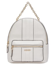 LIUJO EMATITE Mochila con bolsillo frontal crema - Bolsos Mujer - 1