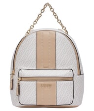 LIUJO EMATITE Mochila con bolsillo frontal polvo natural/oscuro - Bolsos Mujer - 1