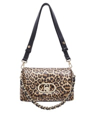 LIUJO LAPUFFY Bolso de hombro con correa para el hombro. m&aacute;cula natural. - Bolsos Mujer - 1