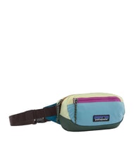 PATAGONIA TERRAVIA MINI Peque&ntilde;a bolsa plegable mosaico: azul deshielo - Ri&ntilde;oneras - 1