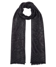LIUJO ANIMALIER Bufanda estampada NEGRO - Bufandas - 1