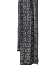 LIUJO LOGO Bufanda NEGRO - Bufandas - 1