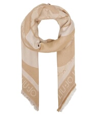 LIUJO LOGO Bufanda de jacquard arena - Bufandas - 1