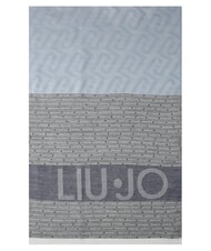 LIUJO LOGO Bufanda mezclilla - Bufandas - 1