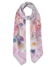 LIUJO FLOWER Bufanda estampada peon&iacute;a suave - Bufandas - 1