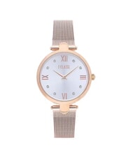 ALVIERO MARTINI PRIMA CLASSE SANTORINI Reloj que solo muestra la hora rosa de acero - Relojes - 1