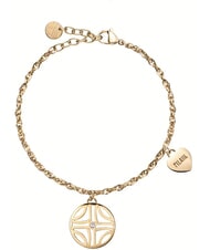 ALVIERO MARTINI PRIMA CLASSE LA CROISETTE Pulsera con dije oro - Pulseras - 1