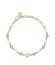 ALVIERO MARTINI PRIMA CLASSE SOHO Pulsera con piedras oro - Pulseras - 1