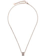 ALVIERO MARTINI PRIMA CLASSE SUNSET BLVD Collar rosa de acero - Collares - 1