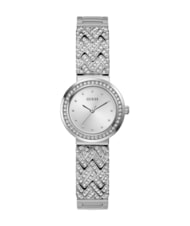 GUESS TREASURE Reloj que solo muestra la hora acero - Relojes - 1