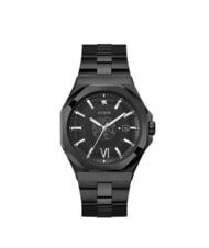 GUESS EMPEROR Reloj con fecha y hora negro - Relojes - 1