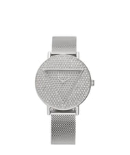 GUESS ICONIC Reloj que solo muestra la hora acero - Relojes - 1