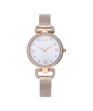 ALVIERO MARTINI PRIMA CLASSE MADAGASCAR Reloj que solo muestra la hora rosa de acero - Relojes - 1