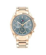 TOMMY HILFIGER KENNEDY Reloj multifunci&oacute;n rosa de acero - Relojes - 1
