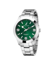 NAUTICA GENTS ANALOG Reloj que solo muestra la hora acero - Relojes - 1