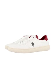 U.S. POLO ASSN. JODIE Zapatillas blanco-rojo - Zapatos Hombre - 1