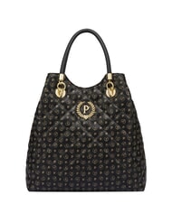 POLLINI HERITAGE Bolso de hombro con doble asa. negro - Bolsos Mujer - 1