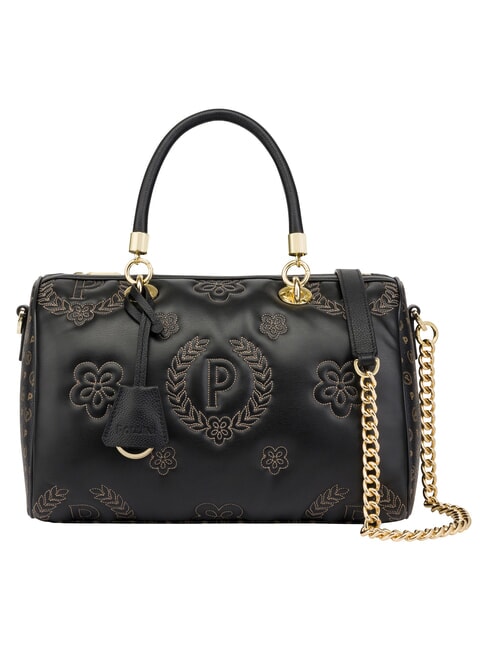 POLLINI HERITAGE Bolso de mano con correa para el hombro negro - Bolsos Mujer