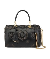 POLLINI HERITAGE Bolso de mano con correa para el hombro negro - Bolsos Mujer - 1