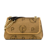 POLLINI HERITAGE Minibolso de hombro con cadena - Bolsos Mujer