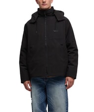REFRIGIWEAR COSMO Chaqueta con capucha negro - Chaquetas de hombre - 1