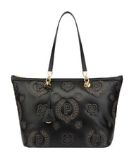 POLLINI HERITAGE Bolso de compras de hombro negro - Bolsos Mujer - 1