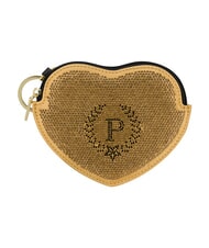 POLLINI HERITAGE Llavero con forma de coraz&oacute;n platino - Llaveros - 1