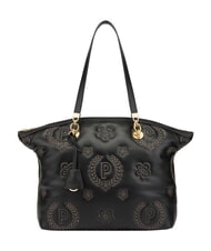POLLINI HERITAGE bolso de hombro negro - Bolsos Mujer - 1