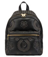 POLLINI HERITAGE Mochila con bolsillo frontal negro - Bolsos Mujer - 1