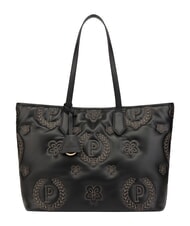 POLLINI HERITAGE Bolso de hombro con neceser negro - Bolsos Mujer - 1