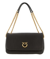 PINKO CLICK SOFT  marr&oacute;n marrasca-oro antiguo - Bolsos Mujer - 1
