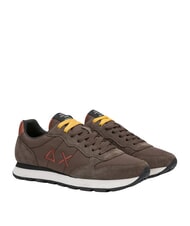 SUN68 TOM SOLID Zapatillas Marr&oacute;n - Zapatos Hombre - 1