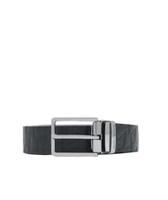 ARMANI EXCHANGE LIAM Cintur&oacute;n negro - Cinturones - 1
