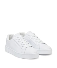 ARMANI EXCHANGE A|X COURTSIDE Zapatillas de cuero - Zapatos Hombre