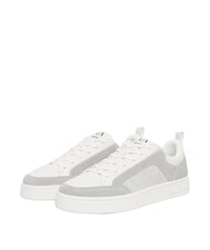 ARMANI EXCHANGE LONDON Zapatillas de cuero blanquecino - Zapatos Hombre - 1