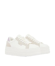ARMANI EXCHANGE JANE Zapatillas de suela alta blanco roto + ballet - Zapatos Mujer - 1