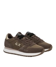 SUN68 ALLY SILVER GOLD Zapatillas Marr&oacute;n - Zapatos Mujer - 1