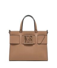 ARMANI EXCHANGE A|X BUCKLE Comprador de mano, con bandolera - Bolsos Mujer