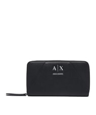 ARMANI EXCHANGE ISABEL Cartera con cremallera negro - Carteras Mujer - 1