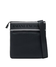 ARMANI EXCHANGE IAN Bolso de hombro negro - Bandoleras Hombre - 1