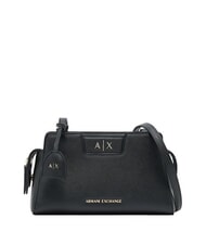 ARMANI EXCHANGE AMELIE Bolso de hombro negro - Bolsos Mujer - 1