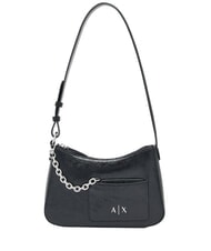 ARMANI EXCHANGE MILA Bolso de hombro negro - Bolsos Mujer - 1