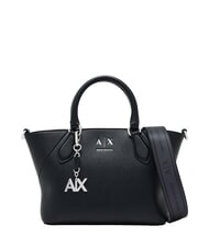 ARMANI EXCHANGE ISABEL Mini bolso shopper con correa para el hombro negro - Bolsos Mujer - 1